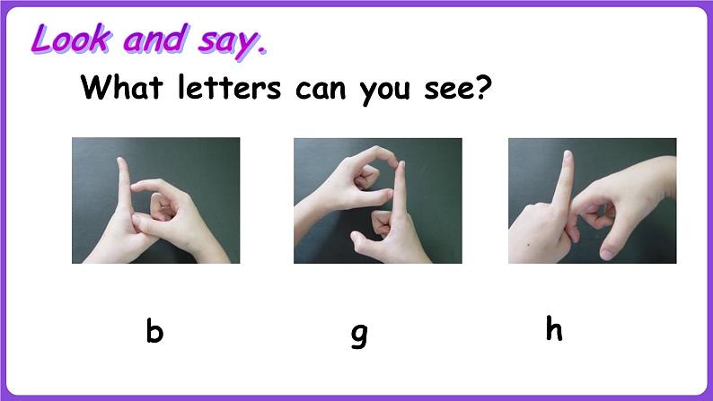 冀教版(三起)英语三上 Unit 3 Colours and letters Lesson 4 My letter book(课件)04