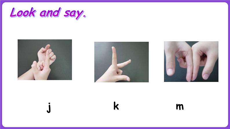 冀教版(三起)英语三上 Unit 3 Colours and letters Lesson 4 My letter book(课件)05