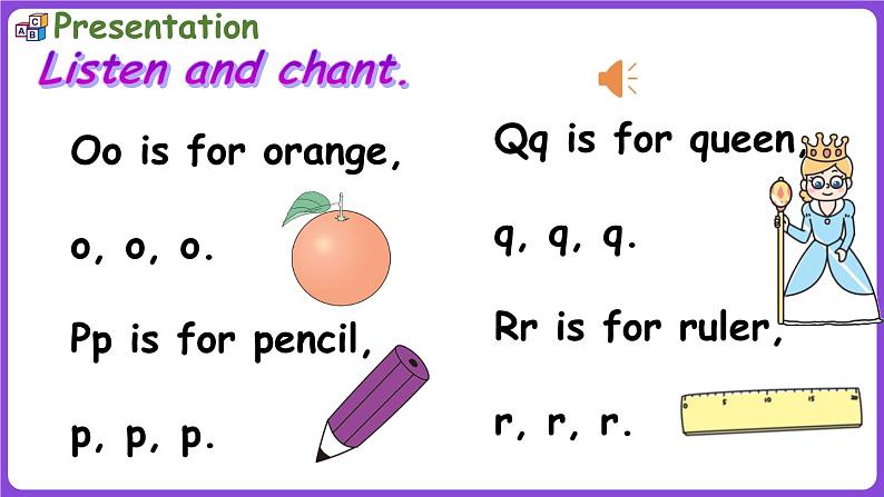 冀教版(三起)英语三上 Unit 3 Colours and letters Lesson 4 My letter book(课件)07