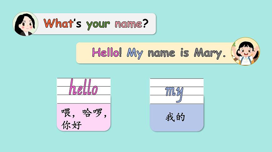 Welcome to school  課件第8頁
