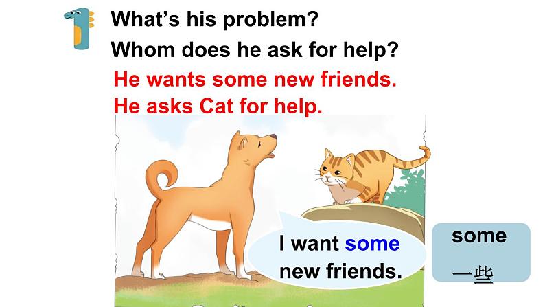 Unit 4 Friends Story time 课件05