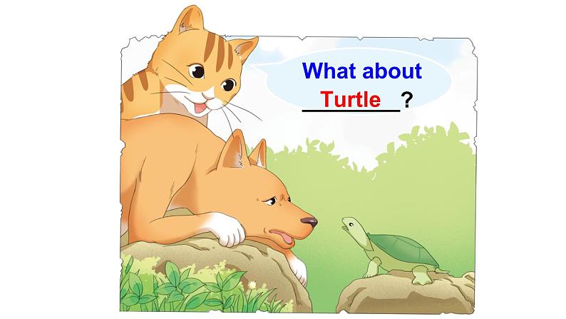 Unit 4 Friends Story time 课件08