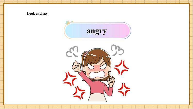【新教材】沪教牛津版(六三制一起)英语三年级上册Unit1 How do we feel?Period 2 课件+单元整体教学设计06