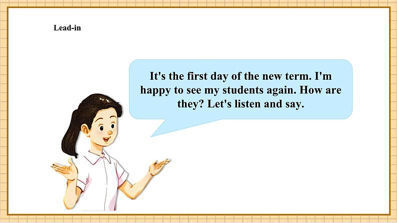 【新教材】沪教牛津版(六三制一起)英语三年级上册Unit1 How do we feel?Period 2 课件+单元整体教学设计08