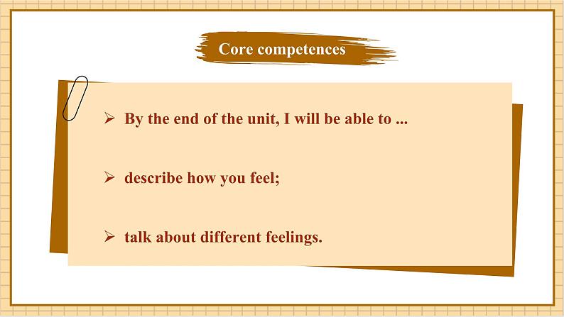 【新教材】沪教牛津版(六三制一起)英语三年级上册Unit1 How do we feel?Period 4 课件+单元整体教学设计02