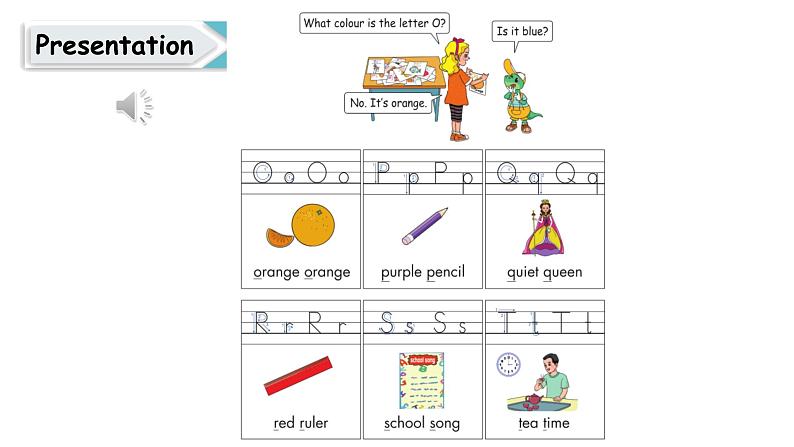 Unit 3 Colours and letters Lesson 2(课件+素材)-2024-2025学年冀教版(2024)英语三年级上册06