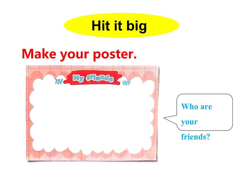 Unit 1 Let's be friends Hit it big&Wrap up&Let's explore授課課件第3頁(yè)