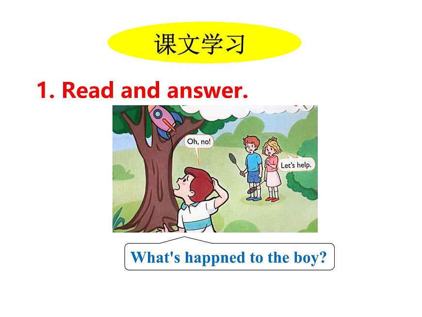 Unit 1 Let's be friends Speed up授課課件第4頁