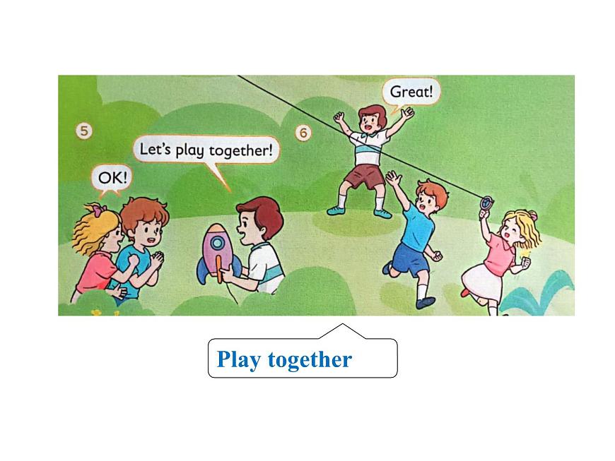 Unit 1 Let's be friends Speed up授課課件第7頁
