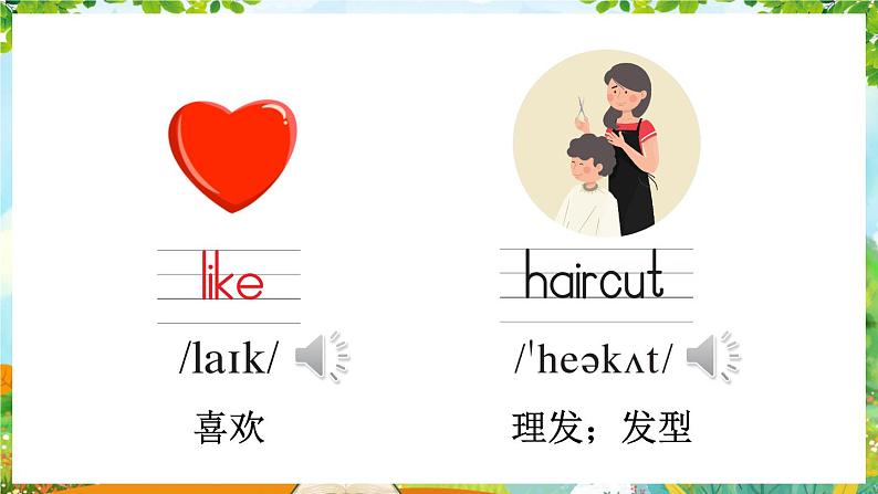 新牛津上海版(三起)英语三年上册--Unit 3 What do we look like 第2课时(Explore)(课件+素材)05