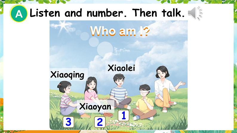 新牛津上海版(三起)英语三年上册--Unit 3 What do we look like 第3课时(Communicate)(课件+素材)05