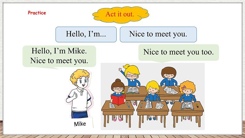 Project 1 Making friends(课件)-2024-2025学年译林版(三起)英语三年级上册07