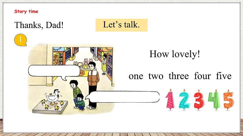 Unit 7 Happy Birthday! 第二课时 Story time(课件)-2024-2025学年译林版(三起)英语三年级上册03