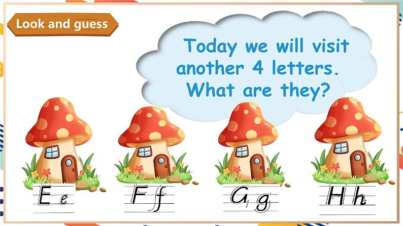 人教pep版英语三年级上册Unit2 Different families Part A Let's letter 课件+单元整体教学设计+素材04