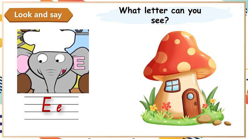 人教pep版英语三年级上册Unit2 Different families Part A Let's letter 课件+单元整体教学设计+素材05
