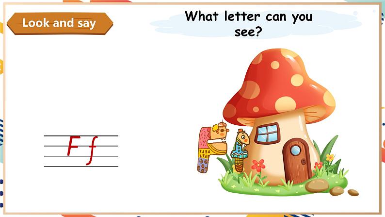 人教pep版英语三年级上册Unit2 Different families Part A Let's letter 课件+单元整体教学设计+素材07