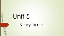 人教版（新起点）小学英语五年级上册 Unit 5 TV Shows Story Time  课件+素材