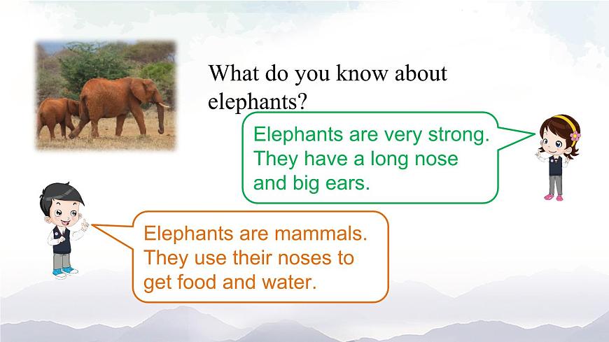 人教版（新起點(diǎn)）小學(xué)英語(yǔ)六年級(jí)上冊(cè) Unit 3 Animal World 第三課時(shí)課件課件第7頁(yè)