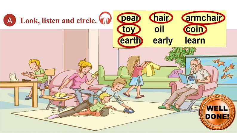 人教版(新起点)小学英语六年级上册 Revision 1 第二课时课件06
