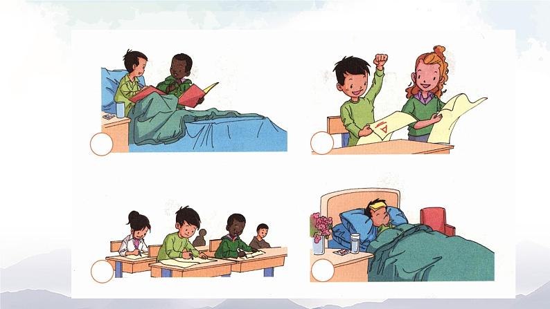 人教版(新起点)小学英语六年级上册 Unit 4 Feelings 第二课时课件08