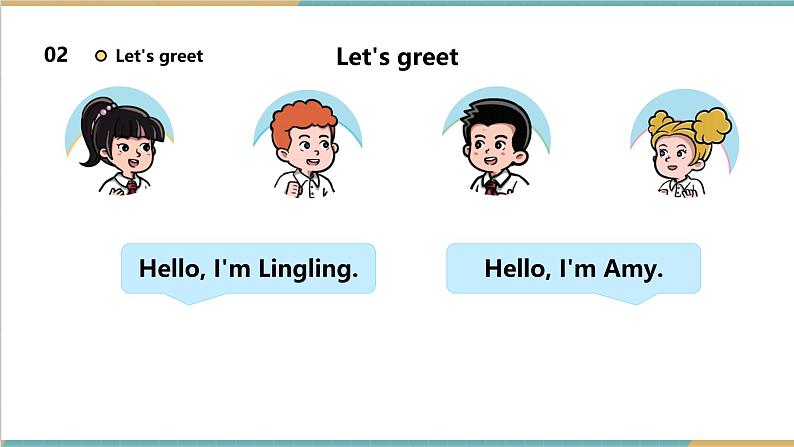 【新教材】三起外研版英语三上Unit 1 Let's be friends Period 2 课件+单元整体教学设计+课时教案06