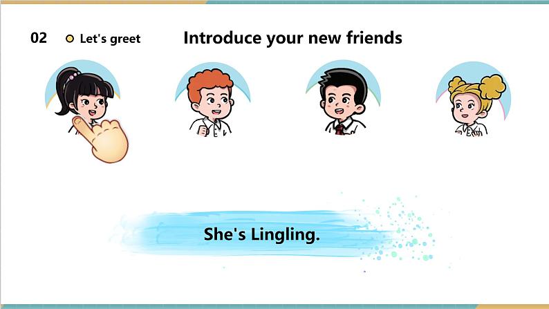【新教材】三起外研版英语三上Unit 1 Let's be friends Period 2 课件+单元整体教学设计+课时教案07