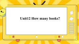 辽师大版（三起）三上英语 Unit12  How  many  books？  课件