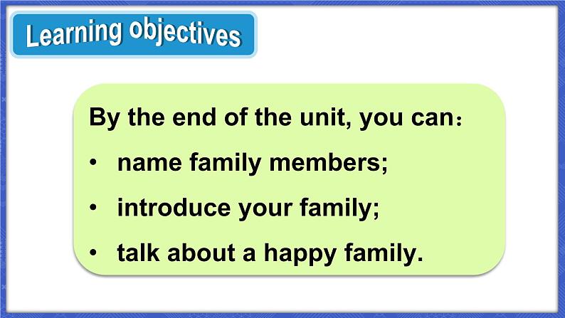 Unit 6 Meet my family 第1课时(Parts 1~3)(课件+素材)-2024-2025学年Join in 外研剑桥英语三年级上册02