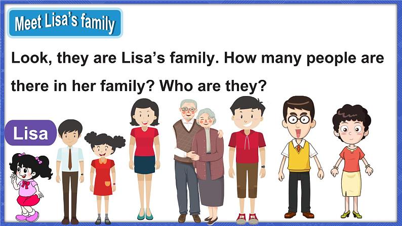 Unit 6 Meet my family 第1课时(Parts 1~3)(课件+素材)-2024-2025学年Join in 外研剑桥英语三年级上册05