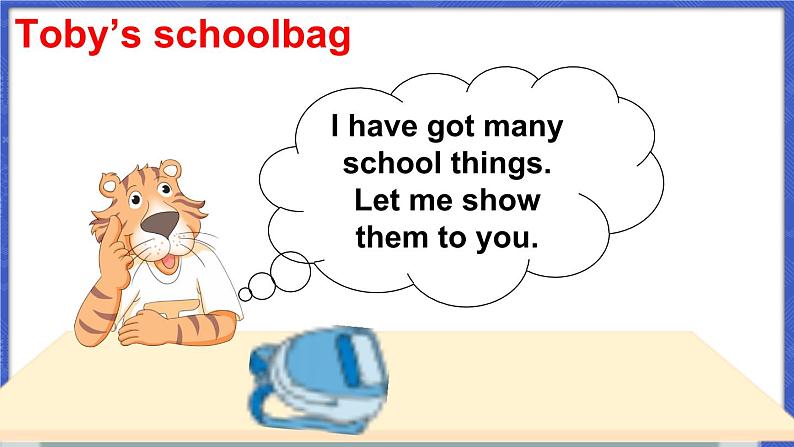 Unit 4 My school things 第3课时 (Language in use & Let's do it!)(课件+素材)-2024-2025学年Join in 外研剑桥英语三年级上册03