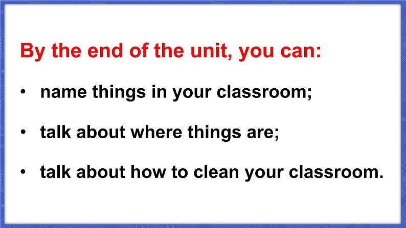 Unit 5 In my classroom 第1课时(Ready to learn)(课件+素材)-2024-2025学年Join in 外研剑桥英语三年级上册02