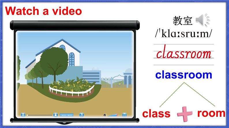 Unit 5 In my classroom 第1课时(Ready to learn)(课件+素材)-2024-2025学年Join in 外研剑桥英语三年级上册03