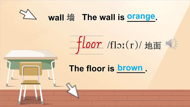 Unit 5 In my classroom 第1课时(Ready to learn)(课件+素材)-2024-2025学年Join in 外研剑桥英语三年级上册07
