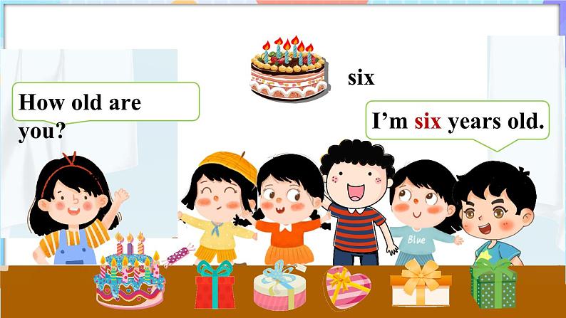 Unit 2 Fun Numbers Lesson 3 How old are you?(课件+素材)-2024-2025学年闽教版(2024)英语三年级上册08