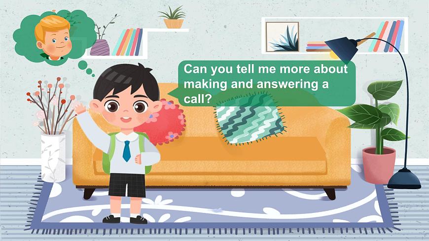 北京版四上 Unit 2 May I speak to Mike？Lesson 7課件40張第2頁