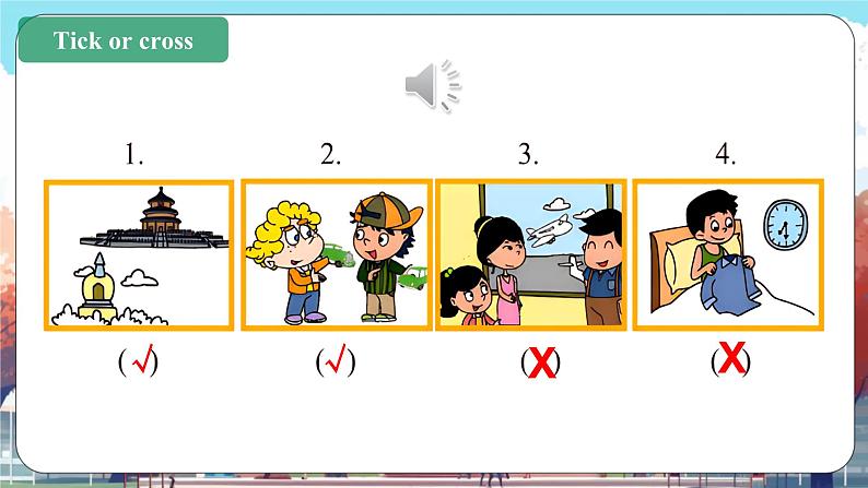 北京版英语五年级上册Unit8 Revision Lesson 28 课件+单元整体教学设计08