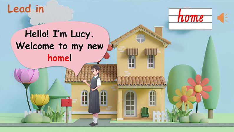 Unit 6 My sweet home 第1课时(Get ready & Start up)(课件+素材)2024-2025学年外研版(三起)(2024)英语三年级上册03
