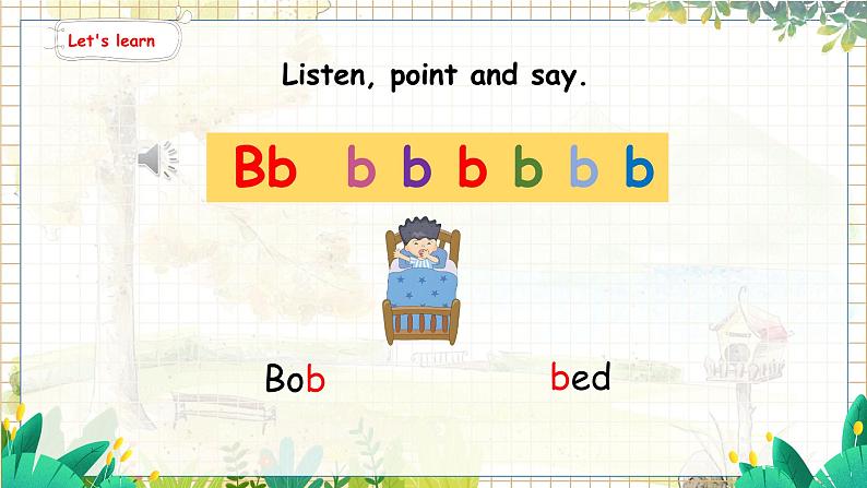 3. Unit 1 Part A Letters and sounds 人教版(2024)英语三年级上册PPT课件+表格教案06