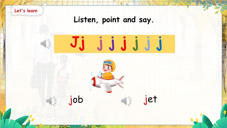 3. Unit 3 Part A Letters and sounds 人教版(2024)英语三年级上册PPT课件+表格教案06