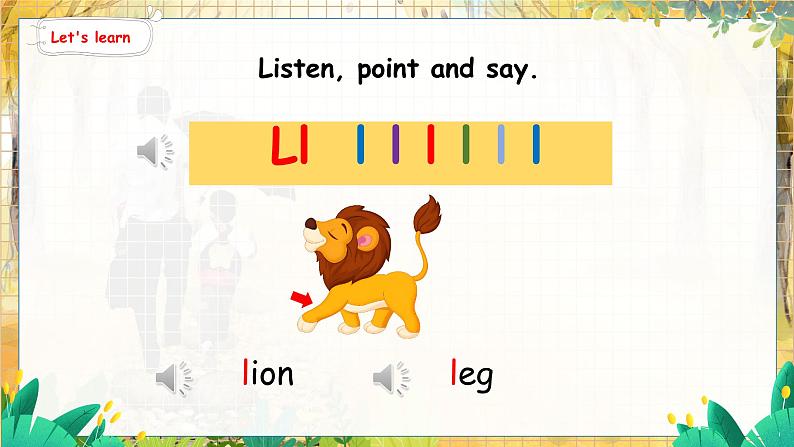 3. Unit 3 Part A Letters and sounds 人教版(2024)英语三年级上册PPT课件+表格教案08