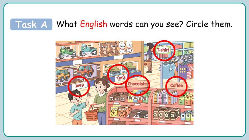 Unit 2  English and Chinese 第1課時(shí) （課件）2024--2025學(xué)年教科版（2024）英語(yǔ)三年級(jí)上冊(cè)第4頁(yè)
