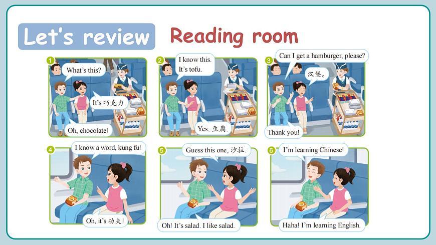 Unit 2  English and Chinese 第3課時(shí)（課件）2024--2025學(xué)年教科版（2024）英語(yǔ)三年級(jí)上冊(cè)第2頁(yè)