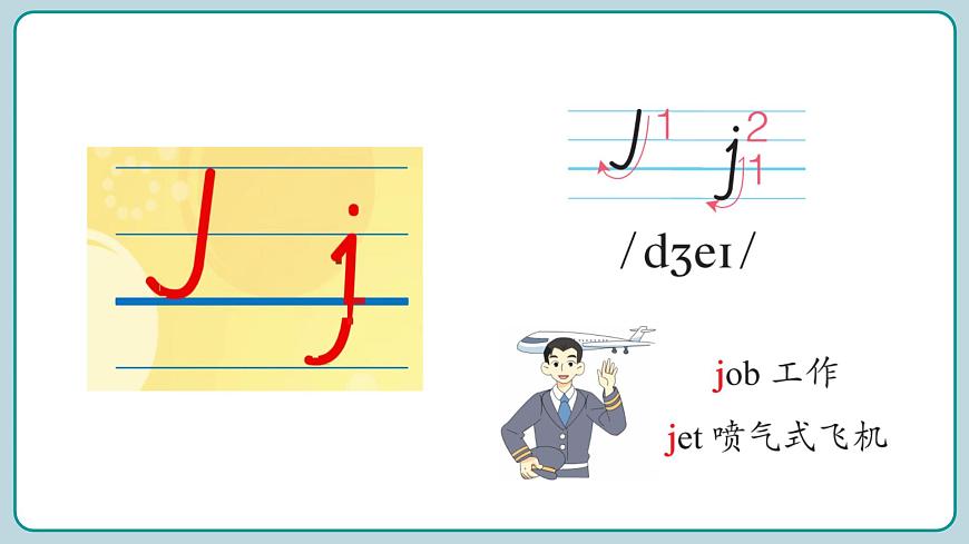 Unit 2  English and Chinese 第3課時(shí)（課件）2024--2025學(xué)年教科版（2024）英語(yǔ)三年級(jí)上冊(cè)第6頁(yè)