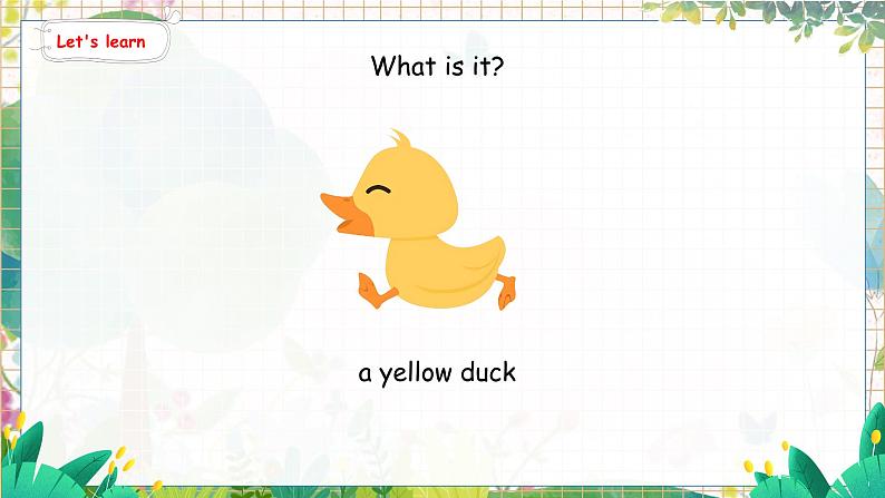 2. Unit 5 Part A Let's learn & Listen and chant 人教版(2024)英语三年级上册PPT课件+表格教案05