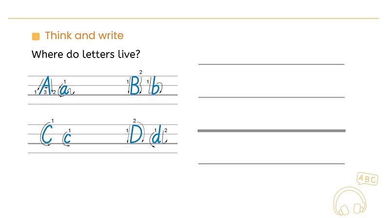 Unit 1 Making friends Part A Letters and sounds Lesson 3 课件第8页