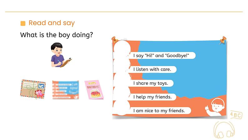 Unit 1 Making friends Part B Start to read Lesson 6 课件第4页
