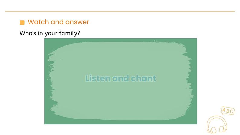 Unit 2 Different families Part A Let’s learn Lesson 2 课件第2页