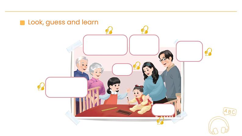 Unit 2 Different families Part A Let’s learn Lesson 2 课件第5页
