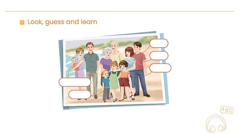 Unit 2 Different families PartB Let’s learn Lesson 5 课件04