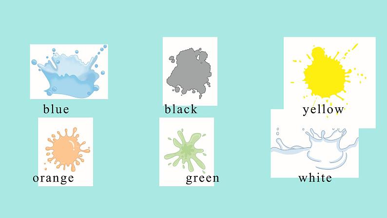 Unit 5 The colourful world PartA(1) Let’s talk & Guess and check课件第4页
